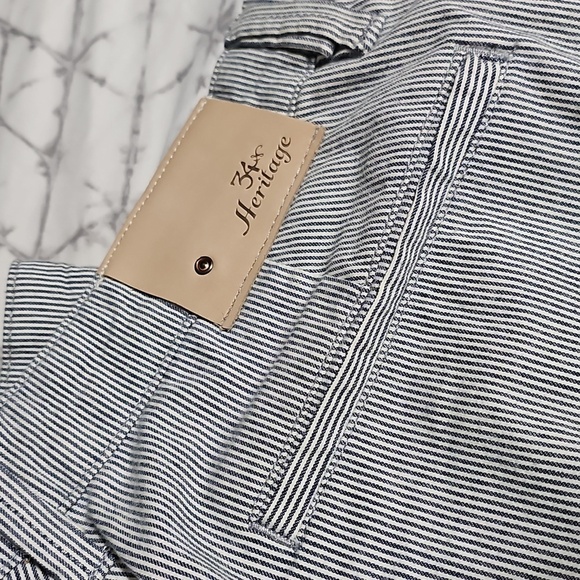 34 Heritage Pinstripe‎ Shorts Size 34 - Picture 5 of 5